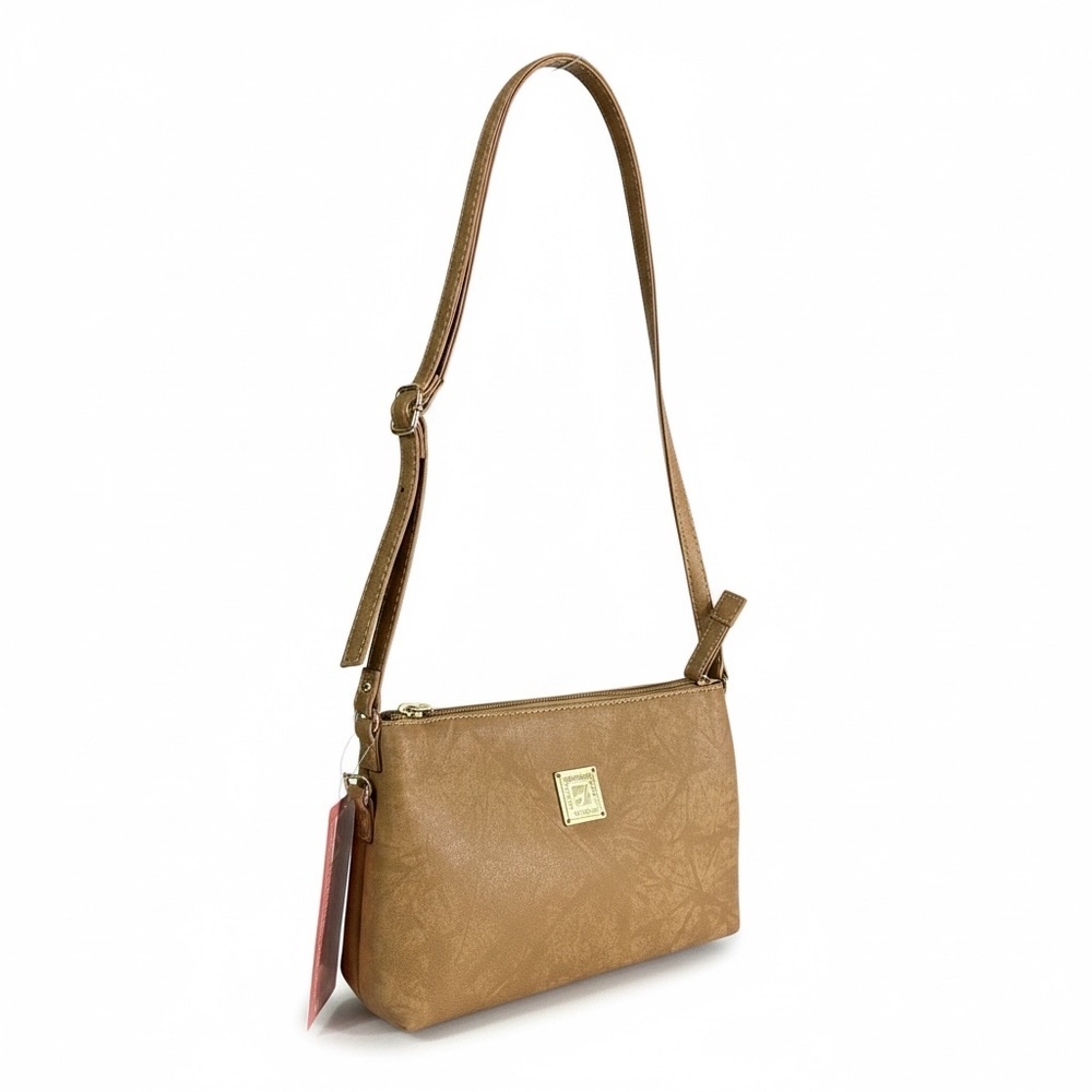 Stone Mountain Tan Shoulder Bag - Picture 1 of 5